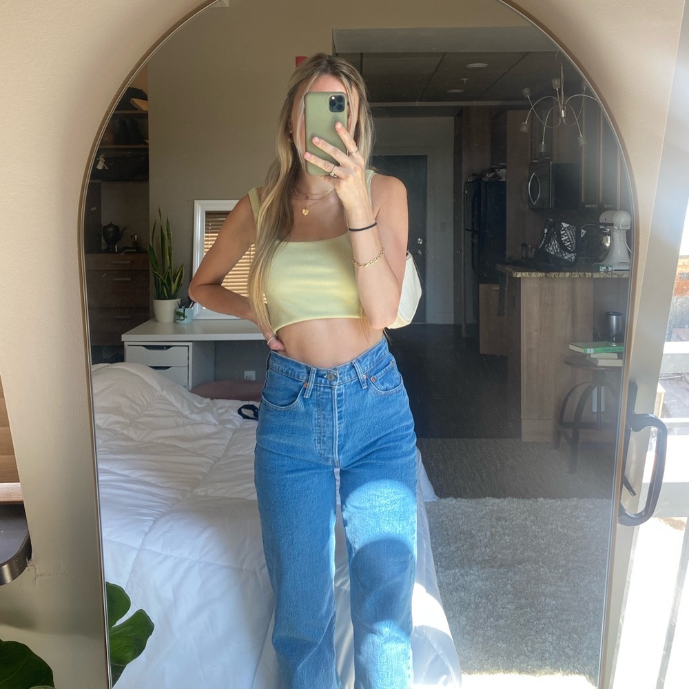 Ribcage Straight Ankle Levi’s jeans